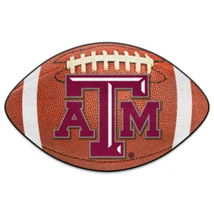 Fan Mats Texas A&M Aggies Football Rug - 20.5In. X 32.5In.
