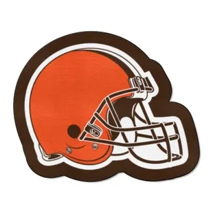 Fan Mats Cleveland Browns Mascot Rug