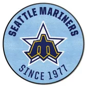 Fan Mats Seattle Mariners Roundel Rug - 27In. Diameter