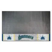 Fan Mats Seattle Mariners Vinyl Grill Mat - 26In. X 42In.