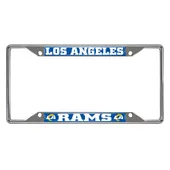 Fan Mats Los Angeles Rams Metal License Plate Frame