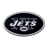 Fan Mats New York Jets 3D Chromed Metal Emblem