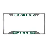 Fan Mats New York Jets Metal License Plate Frame