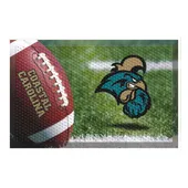 Fan Mats Coastal Carolina Chanticleers Rubber Scraper Door Mat