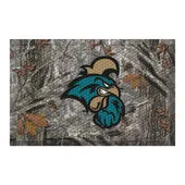 Fan Mats Coastal Carolina Chanticleers Rubber Scraper Door Mat