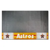 Fan Mats Houston Astros Vinyl Grill Mat - 26In. X 42In.