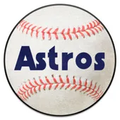 Fan Mats Houston Astros Baseball Rug - 27In. Diameter