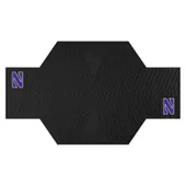 Fan Mats Northwestern Wildcats Motorcycle Mat