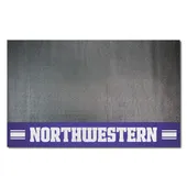 Fan Mats Northwestern Wildcats Vinyl Grill Mat - 26In. X 42In.