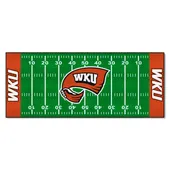 Fan Mats Western Kentucky Hilltoppers Field Runner Mat - 30In. X 72In.