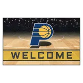 Fan Mats Indiana Pacers Rubber Door Mat - 18In. X 30In.