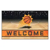 Fan Mats Phoenix Suns Rubber Door Mat - 18In. X 30In.