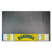 Fan Mats Seattle Mariners Vinyl Grill Mat - 26In. X 42In.