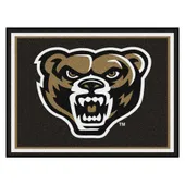 Fan Mats Oakland Golden Grizzlies 8Ft. X 10 Ft. Plush Area Rug