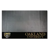 Fan Mats Oakland Golden Grizzlies Vinyl Grill Mat - 26In. X 42In.