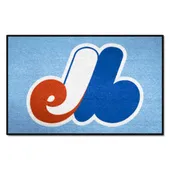 Fan Mats Montreal Expos Starter Accent Rug - 19In. X 30In.