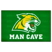 Fan Mats Northern Michigan Wildcats Man Cave Ultimat Rug - 5Ft. X 8Ft.