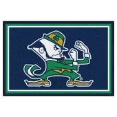 Fan Mats Notre Dame Fighting Irish 5Ft. X 8 Ft. Plush Area Rug