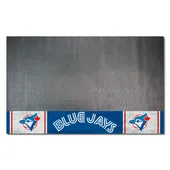 Fan Mats Toronto Blue Jays Vinyl Grill Mat - 26In. X 42In.