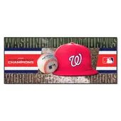 Fan Mats Washington Nationals Baseball Runner Rug - 30In. X 72In.