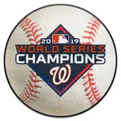 Fan Mats Washington Nationals Baseball Rug - 27In. Diameter