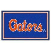 Fan Mats Florida Gators 4Ft. X 6Ft. Plush Area Rug