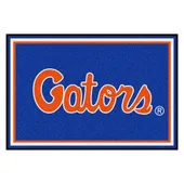 Fan Mats Florida Gators 5Ft. X 8 Ft. Plush Area Rug