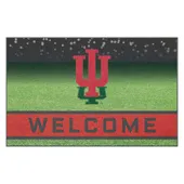 Fan Mats Indiana Hoosiers Rubber Door Mat - 18In. X 30In.