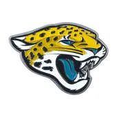 Fan Mats Jacksonville Jaguars 3D Color Metal Emblem