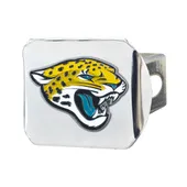 Fan Mats Jacksonville Jaguars Hitch Cover - 3D Color Emblem