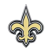 Fan Mats New Orleans Saints 3D Color Metal Emblem