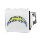 Fan Mats Los Angeles Chargers Hitch Cover - 3D Color Emblem