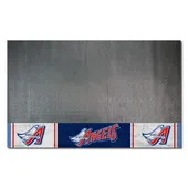 Fan Mats Anaheim Angels Vinyl Grill Mat - 26In. X 42In.