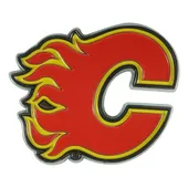 Fan Mats Calgary Flames 3D Color Metal Emblem