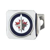 Fan Mats Winnipeg Jets Hitch Cover - 3D Color Emblem