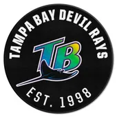 Fan Mats Tampa Bay Devil Rays Roundel Rug - 27In. Diameter