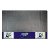 Fan Mats Tampa Bay Devil Rays Vinyl Grill Mat - 26In. X 42In.