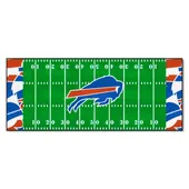 Fan Mats Buffalo Bills Football Field Runner Mat - 30In. X 72In. Xfit Design