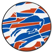 Fan Mats Buffalo Bills Roundel Rug - 27In. Diameter Xfit Design