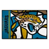 Fan Mats Jacksonville Jaguars Rubber Scraper Door Mat Xfit Design