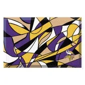 Fan Mats Minnesota Vikings Rubber Scraper Door Mat Xfit Design