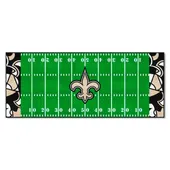 Fan Mats New Orleans Saints Football Field Runner Mat - 30In. X 72In. Xfit Design