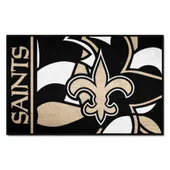 Fan Mats New Orleans Saints Rubber Scraper Door Mat Xfit Design