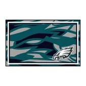 Fan Mats Philadelphia Eagles 4Ft. X 6Ft. Plush Area Rug Xfit Design