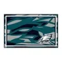 Fan Mats Philadelphia Eagles 4Ft. X 6Ft. Plush Area Rug Xfit Design