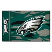 Fan Mats Philadelphia Eagles Rubber Scraper Door Mat Xfit Design