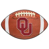 Fan Mats Oklahoma Sooners Football Rug - 20.5In. X 32.5In.