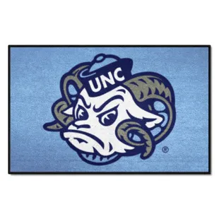 Fan Mats North Carolina Tar Heels Starter Accent Rug - 19In. X 30In.