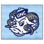 Fan Mats North Carolina Tar Heels Tailgater Rug - 5Ft. X 6Ft.