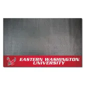 Fan Mats Eastern Washington Eagles Vinyl Grill Mat - 26In. X 42In.